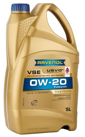 Ulei motor RAVENOL VSE 0W20 USVO 1111112-005, volum 5 litri, sintetic
