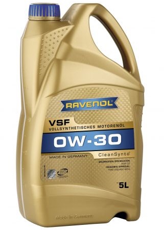 Ulei motor RAVENOL VSF 0W30 USVO 1111107-005, volum 5 litri, sintetic