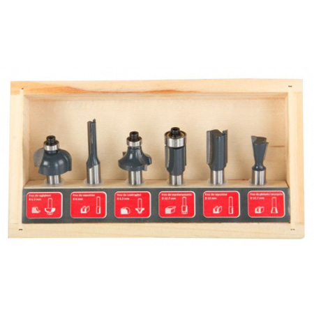 Set freze tamplarie speciale PROLINE 93121, 6 piese