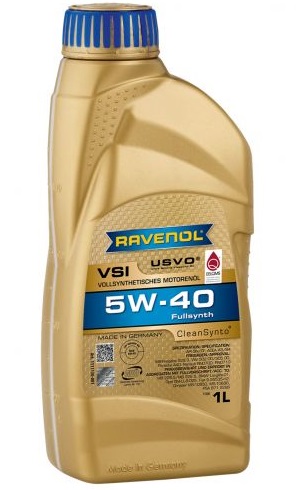 Ulei motor RAVENOL VSI 5W40 USVO 1111130-001, volum 1 litru, sintetic