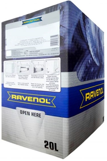 Ulei motor RAVENOL VSI 5W40 USVO 1111130-B20, volum 20 litri, sintetic, ambalat in cutie