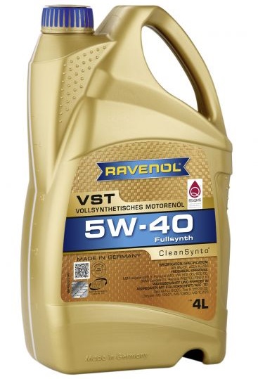 Ulei motor RAVENOL VST 5W40 USVO 1111136-004, volum 4 litri, sintetic