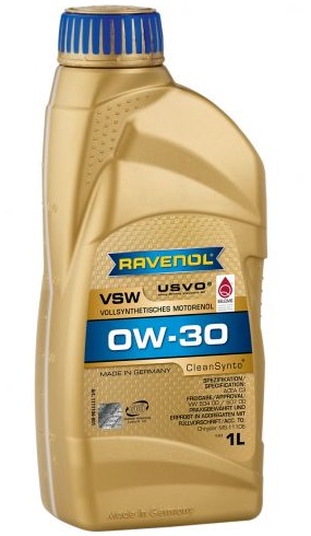 Ulei motor RAVENOL VSW 0W30 USVO 1111106-001, volum 1 litru, sintetic