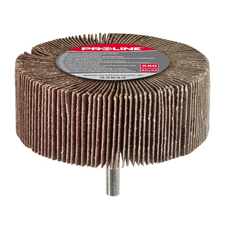 Perie abraziva lamelara PROLINE 44835, 60 x 30 mm, granulatie 120