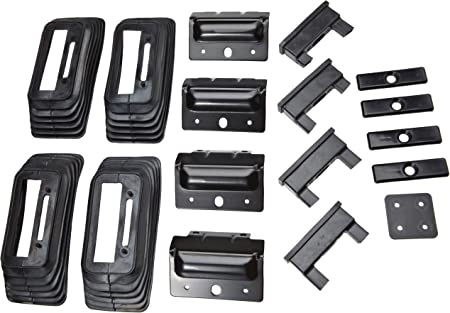 Kit montare bare transversale GREEN VALLEY 156 103, pentru BMW Seria 1 E87, F20, BMW Seria 2, BMW Seria 3 E46, E90, F30, BMW Seria 4