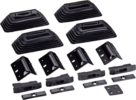 Kit montare bare transversale GREEN VALLEY 156 113, pentru Mercedes Benz Clasa A II, 2004-2012, Mercedes Benz Clasa B I, 2005-2011