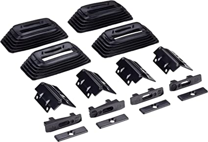 Kit montare bare transversale GREEN VALLEY 156 117, pentru Fiat Idea, 2004-2012, Lancia Musa, 2004-2012