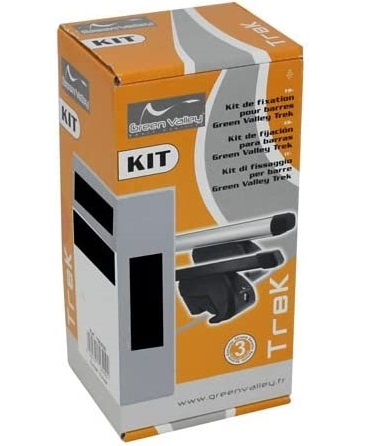 Kit montare bare transversale GREEN VALLEY 156 403, pentru Audi A6 SW, 03.2005-