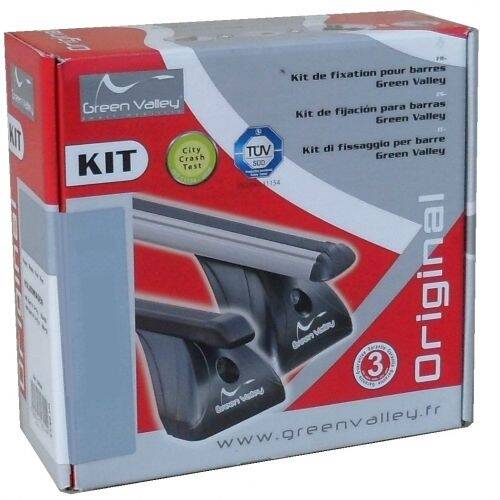 Kit montaj bare transversale GREEN VALLEY 156 756, pentru Mercedes Benz Vito II Van, Mixto, Kombi, V Classe, 2003-2010, 2010-2014, 2014-