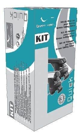 Kit montaj bare transversale GREEN VALLEY 156656GV, pentru Hyundai i30 Kombi, 2017-, Hyundai ix35, Hyundai Tucson, 2010-2017
