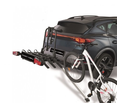 Rampa incarcare bicicleta GREEN VALLEY 160680GV, din aluminiu