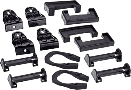 Kit montaj bare transversale GREEN VALLEY CSNBB 156 242, pentru Seat Leon II, 5 usi, 09.2005-