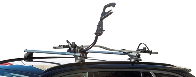 Suport auto bicicleta GREEN VALLEY Fast Ride 160 659, montare pe bare transversale, negru, otel, greutate maxima 20 kg
