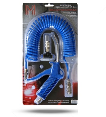 Pistol cu aer pentru curatarea cabinei MVM PGA005MVM, albastru, diametru 6 mm