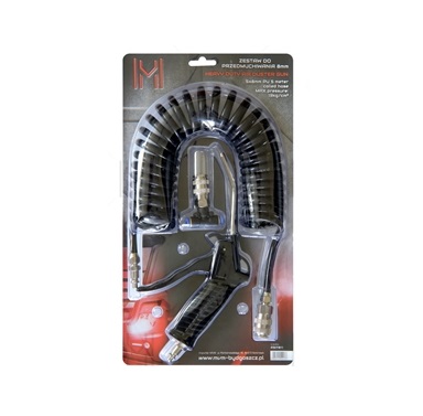Pistol cu aer pentru curatarea cabinei MVM PGA006MVM, negru, diametru 8 mm