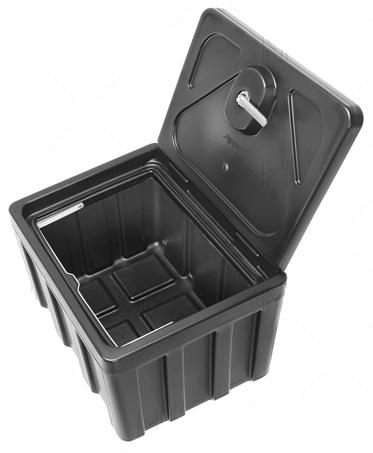 Cutie scule camion MVM TTB004MVM, 800 x 450 x 450 mm, plastic, negru