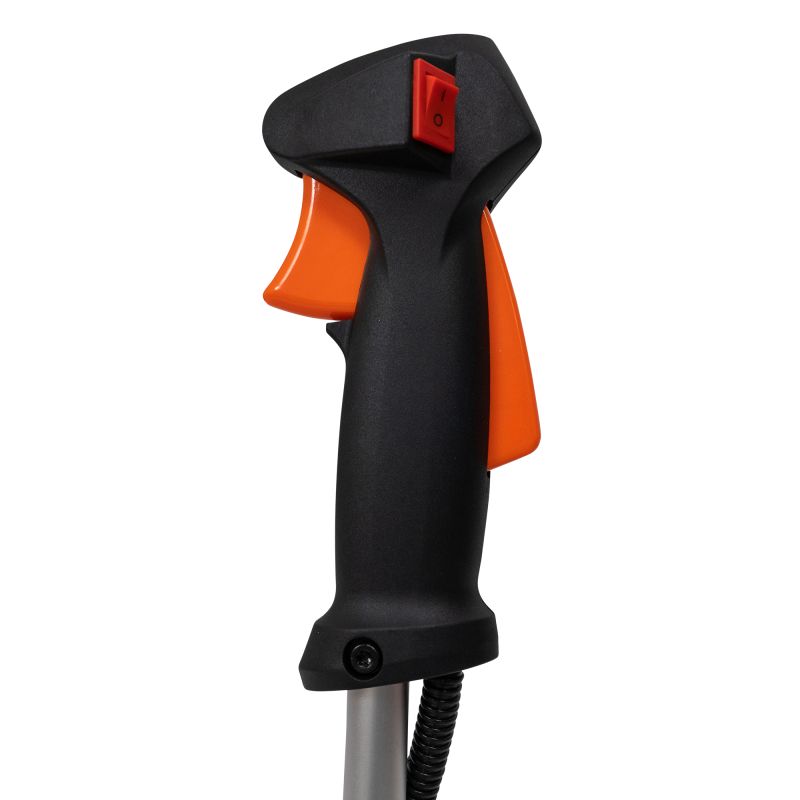 Motocoasa de umar RURIS RR 240 Bravo, motor benzina Khumma, 2 timpi, 24 CC, 1 CP, diametru taiere 255 mm, ham, autocut, cutit 2 dinti