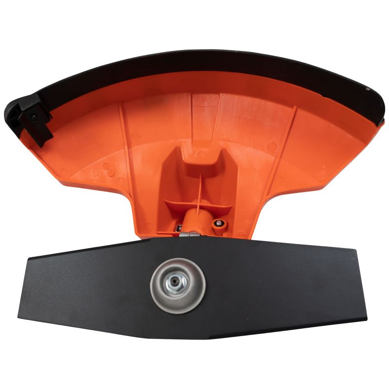 Motocoasa de umar RURIS RR 240 Bravo, motor benzina Khumma, 2 timpi, 24 CC, 1 CP, diametru taiere 255 mm, ham, autocut, cutit 2 dinti
