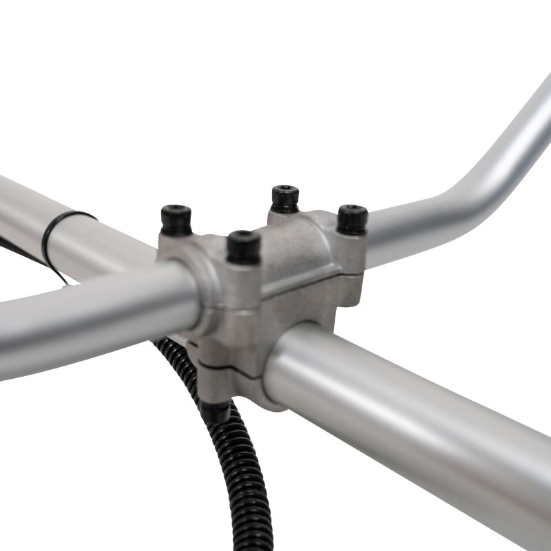 Motocoasa de umar RURIS RR 240 Bravo, motor benzina Khumma, 2 timpi, 24 CC, 1 CP, diametru taiere 255 mm, ham, autocut, cutit 2 dinti