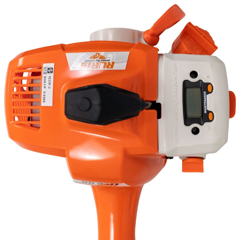 Motocoasa de umar RURIS RR 240 Bravo, motor benzina Khumma, 2 timpi, 24 CC, 1 CP, diametru taiere 255 mm, ham, autocut, cutit 2 dinti