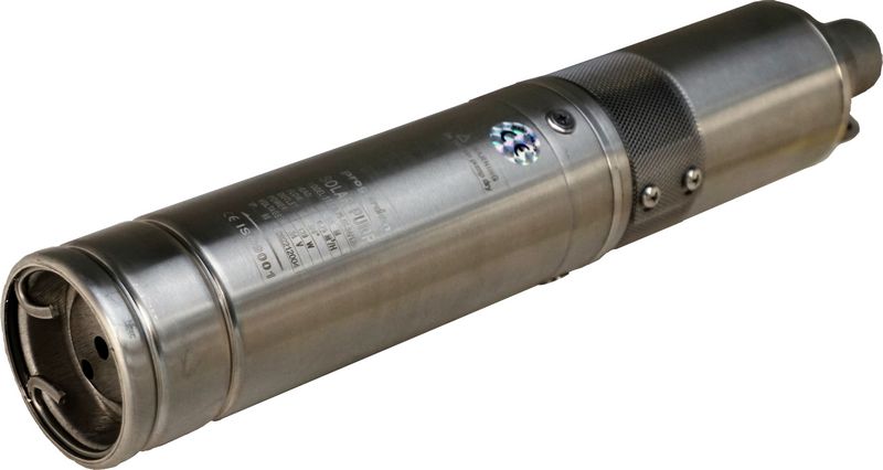 Pompa submersibila ProGARDEN 3TSS0.76-55-24/120, 3/4 inch, kit solar, 120W/24V, MPPT, PFV 2x80W, 55 m, 0.75 mch, apa curata