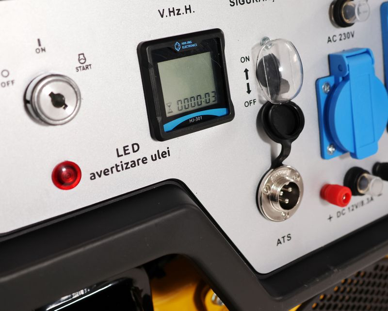 Generator open-frame STAGER FD 6500ER Automatic, 5.5kW, monofazat, benzina, pornire electrica