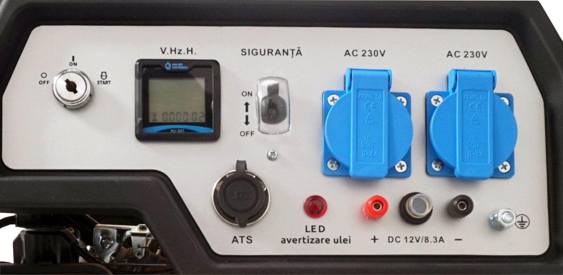 Generator open-frame STAGER FD 3600ER Automatic, 3kW, monofazat, benzina, pornire electrica
