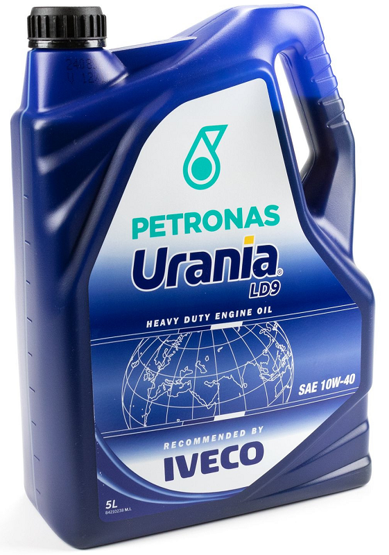 Ulei motor URANIA 10W40 LD9 U10W40LD9/5, volum 5 litri, semi sintetic