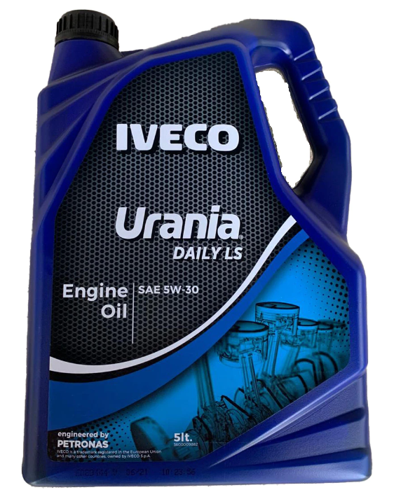 Ulei motor URANIA DAILY LOW SAPS 5W30, volum 5 litri, sintetic