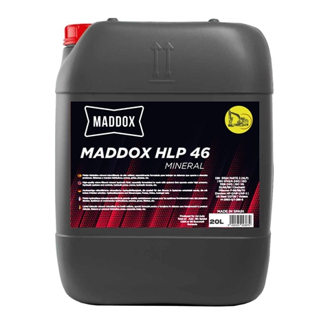 Ulei hidraulic MADDOX HLP46 MDXHLP46/20, volum 20 litri, mineral