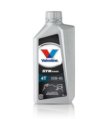 Ulei moto VALVOLINE SYNPower 4T 10W40 862066VLV, volum 1 litru, sintetic