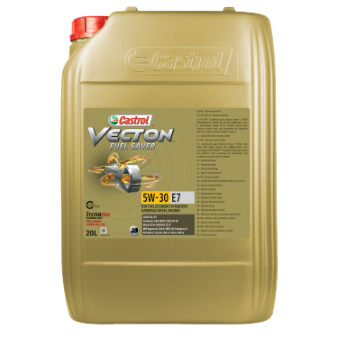 Ulei motor camion CASTROL VECTON Fuel Saver 5W30 E7 154C35, volum 20 litri, sintetic