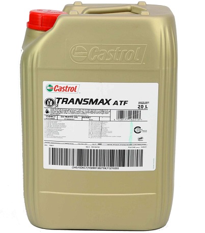 Ulei transmisie automata CASTROL TRANSMAX ATF Z 15D6C7, volum 20 litri, sintetic