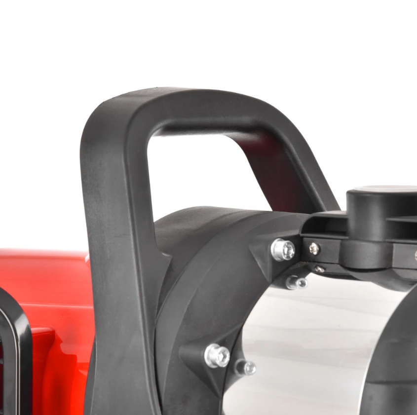 Hidrofor HECHT 3331 Inox, putere 1100 W, vas inox 20 litri, presiune maxima 4.5 Bar, inaltime refulare 45 m, adancime aspiratie 8 m