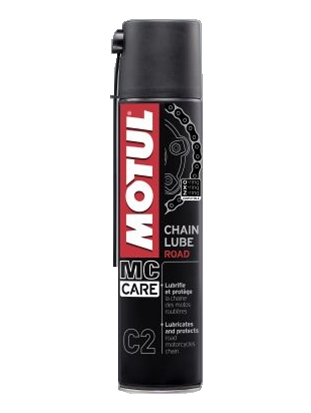 Spray ungere lant MOTUL MC Care C2 Road 111649, volum 400 ml