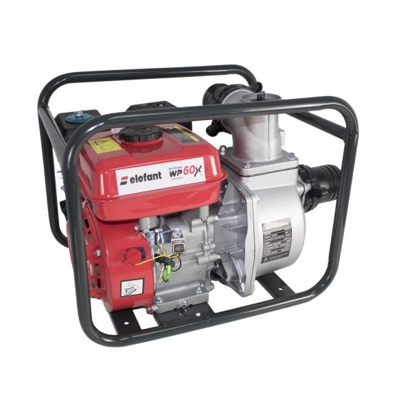 Motopompa ELEFANT WP60X, 3600 rot/min, capacitate rezervor 3.6 L, benzina
