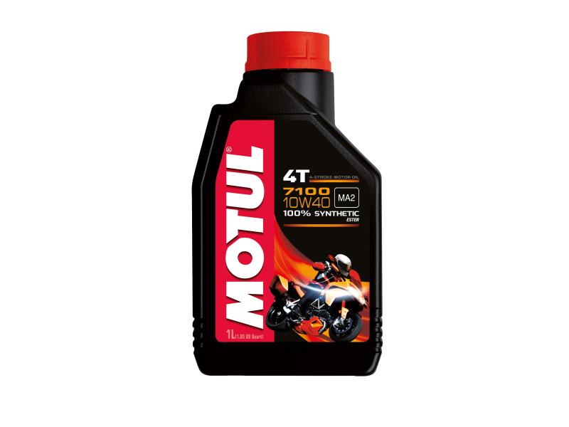 Ulei motor 4T MOTUL 7100 10W40 MA2 Ester 104091, volum 1 litru, sintetic