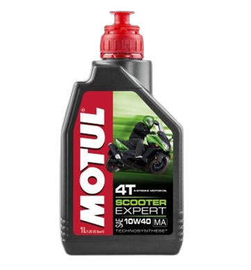 Ulei motor 4T MOTUL Scooter Expert 10W40 MA 105960, volum 1 litru, semi sintetic