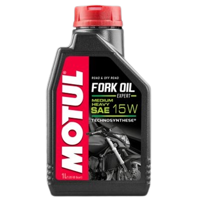 Ulei pentru furca MOTUL Fork Oil Expert 15W Medium Heavy 105931, volum 1 litru