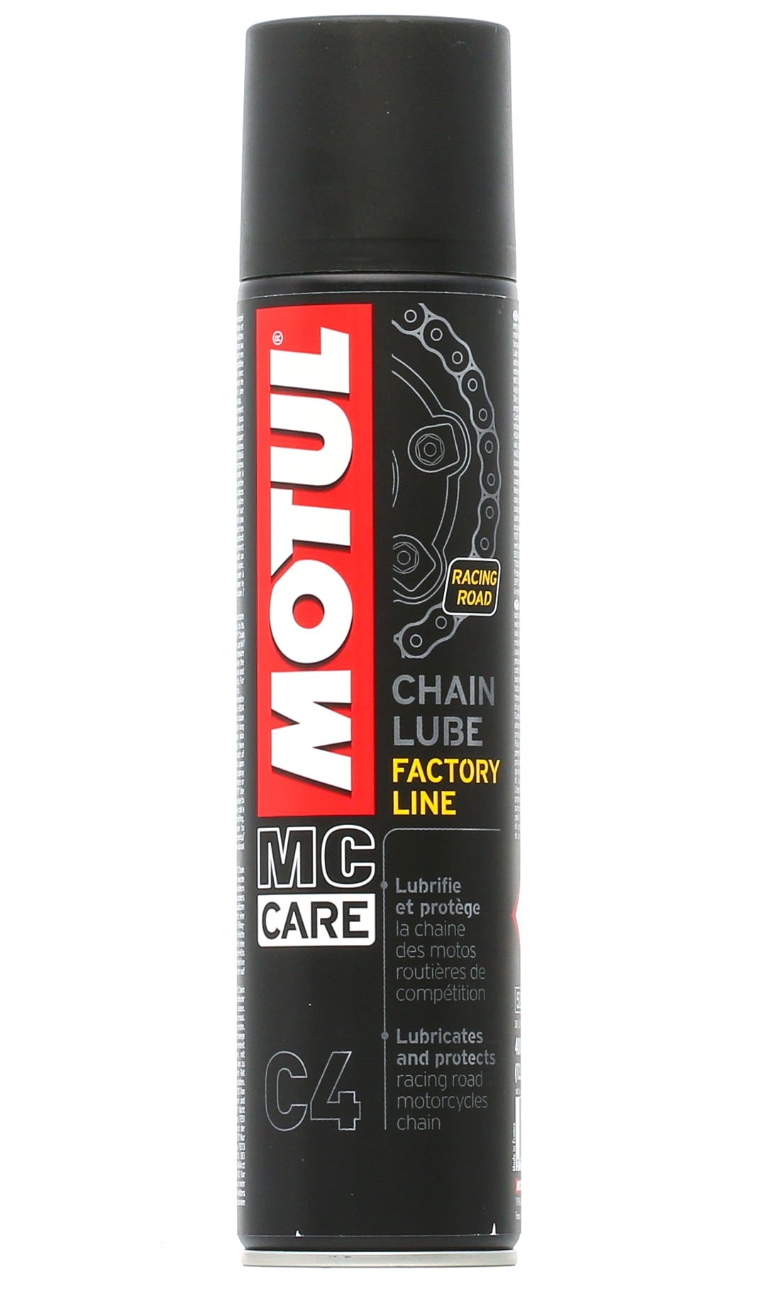 Spray ungere lant MOTUL C4 Chain Lube Factory Line 111658, 400 ml