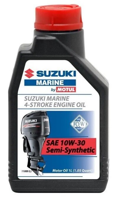 Ulei motor MOTUL Suzuki Marine 4T 10W30 108711, volum 1 litru, semi sintetic