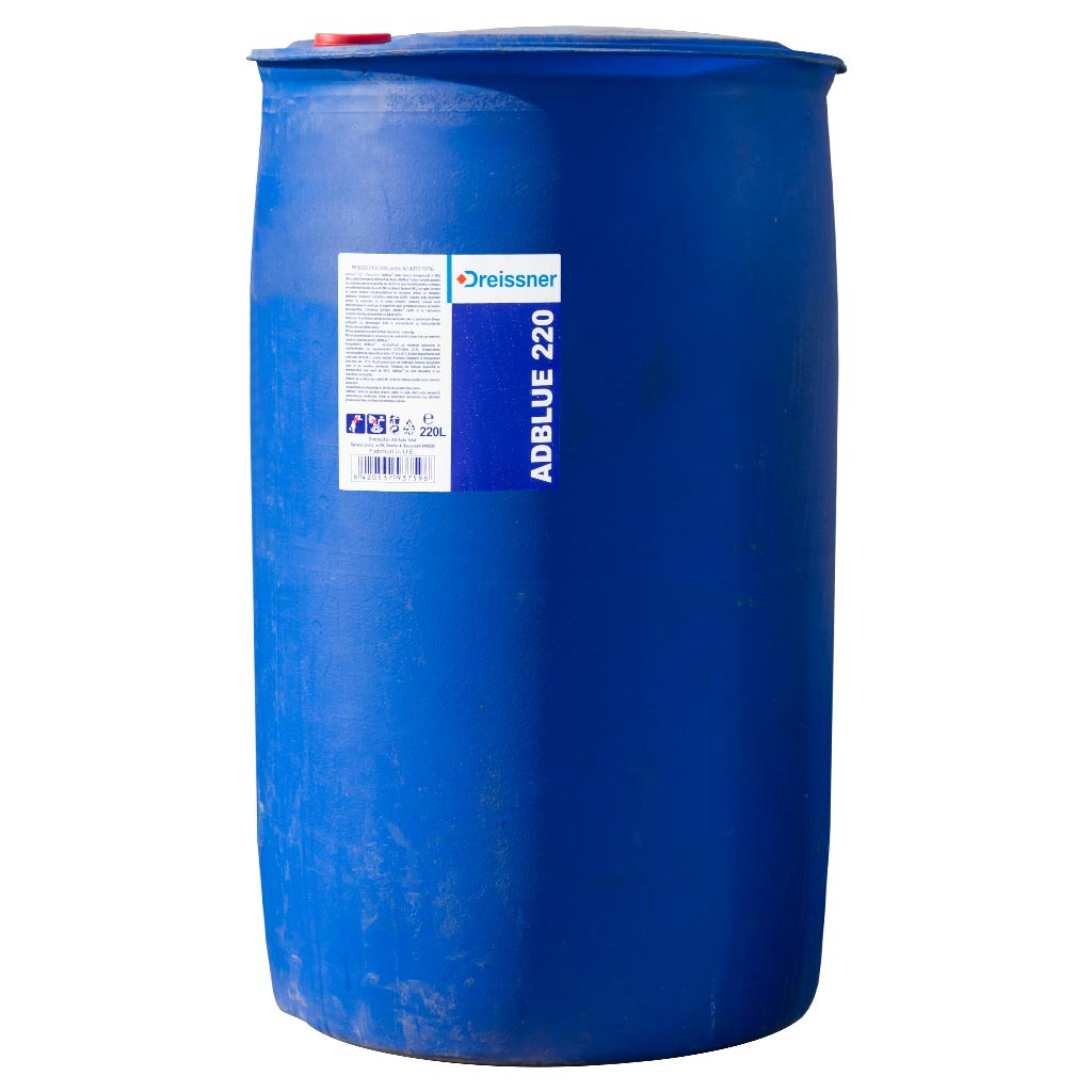 Aditiv AdBlue DREISSNER, 220 litri, pentru motoare diesel Euro 6