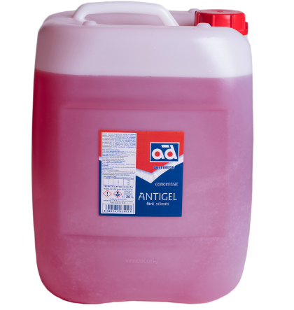 Antigel DREISSNER G12 AD 10012377, rosu, volum 20 litri, concentrat