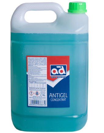Antigel DREISSNER AD 10013001GRN AD-FD, verde, volum 5 litri, concentrat