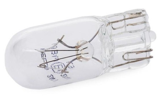 Bec lumini de stationare HELLA 8GP 003 594-241, W3W, W2,1x9,5d, 24V, 3W, comanda minima 10 bucati