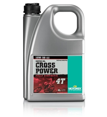 Ulei motor MOTOREX Cross Power 4T 10W50 MTR 305692, volum 4 litri, sintetic