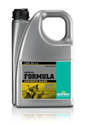 Ulei motor MOTOREX Formula 4T 15W50 MTR 306183, volum 4 litri, sintetic