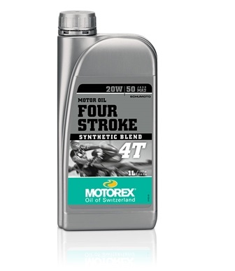 Ulei motor MOTOREX Four Stroke 4T 20W50 MTR 306239, volum 1 litru, sintetic
