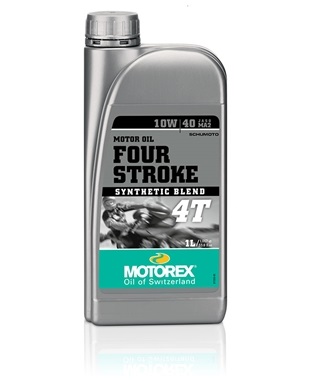 Ulei motor MOTOREX Four Stroke 4T 10W40 MTR 306241, volum 1 litru, sintetic