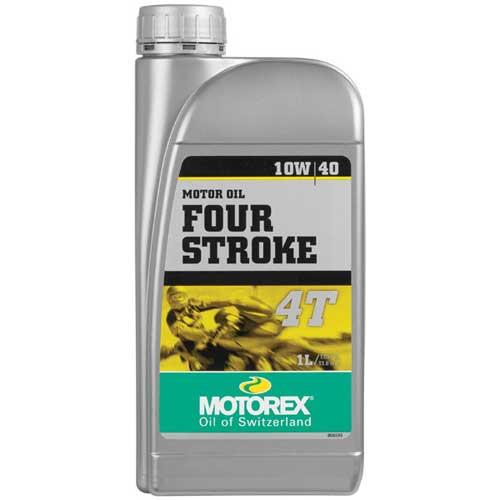 Ulei motor MOTOREX Four Stroke 4T 10W40 MTR 306241, volum 1 litru, sintetic